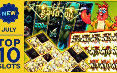 Big Wins on New Slots: July 2023