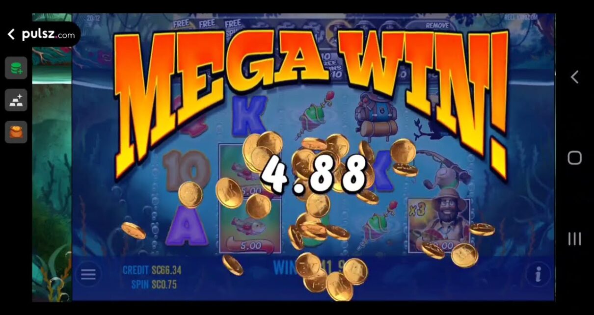 Big wins on Pulsz! Online casino playing with existent money. Just bonuses. ??