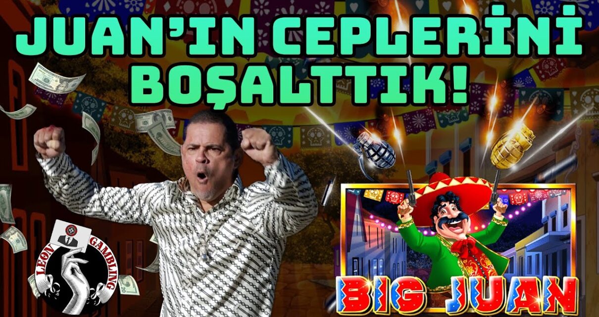 ?#BigJuan’ı Gasp Ettik! – Leon Gambling #slot#casino#slotoyunları#slotizle#slotvideoları#slotvideo