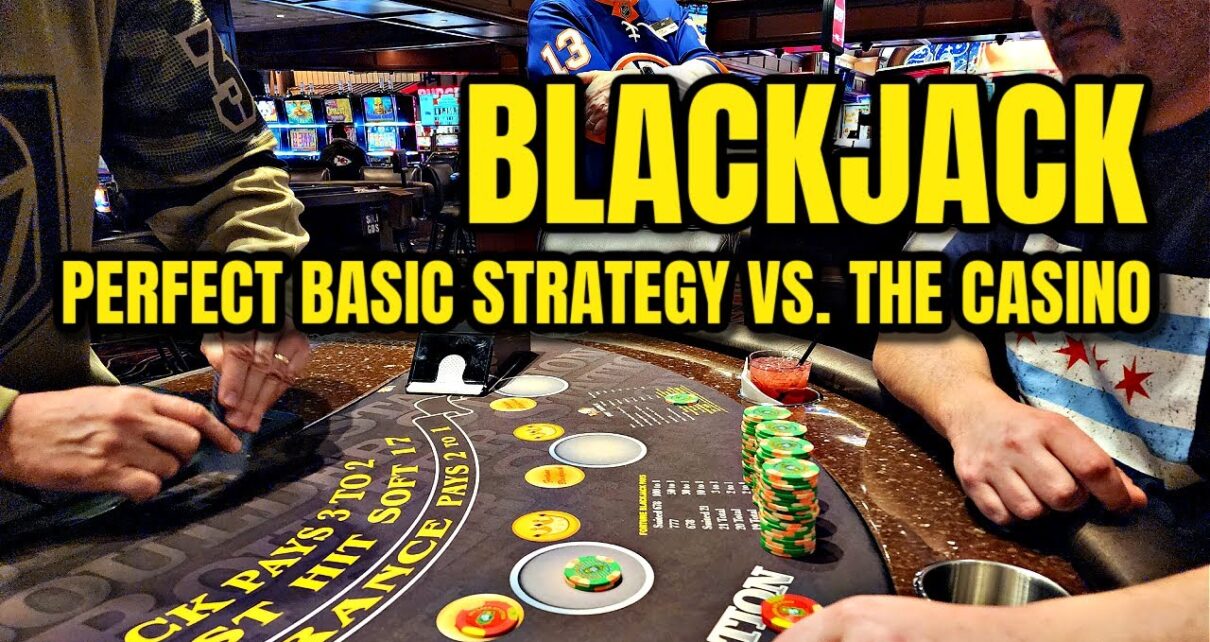 Blackjack – ,000 VS. Vegas Using Perfect Basic Strategy