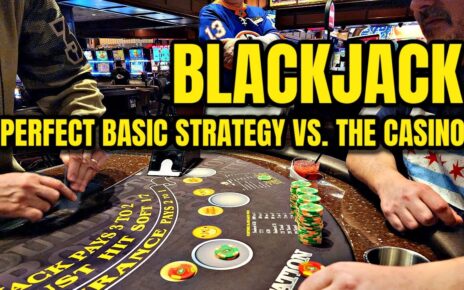 Blackjack – ,000 VS. Vegas Using Perfect Basic Strategy