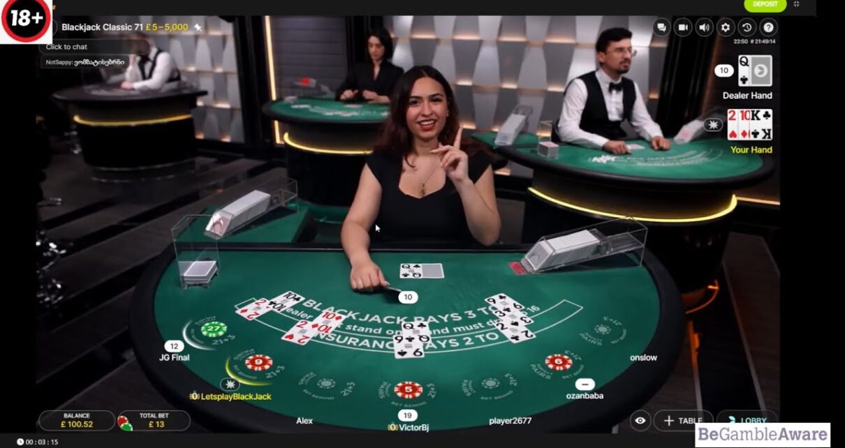Blackjack vs Slots !  Any Cashout ? – Casimba Online Casino