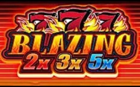 Blazing 777 2x 3x 5x (Playzido) ? The Top Strategies for Online Casino Success ?