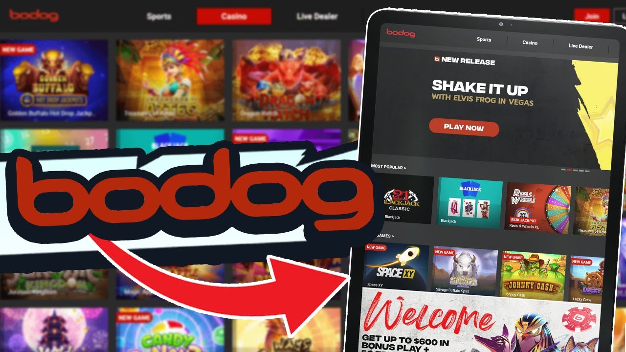 Bodog Casino Review: Best ONLINE Casino BONUS? | $600 BONUS?