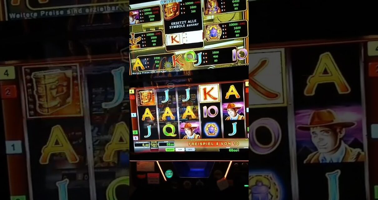 Book of Ra Classic Freispielbonus Gewonnen am Geldspielautomat! Casino Novoline