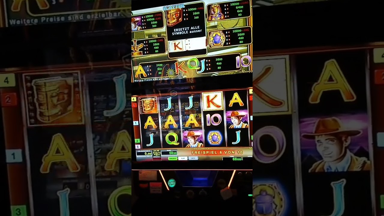 Book of Ra Classic Freispielbonus Gewonnen am Geldspielautomat! Casino Novoline