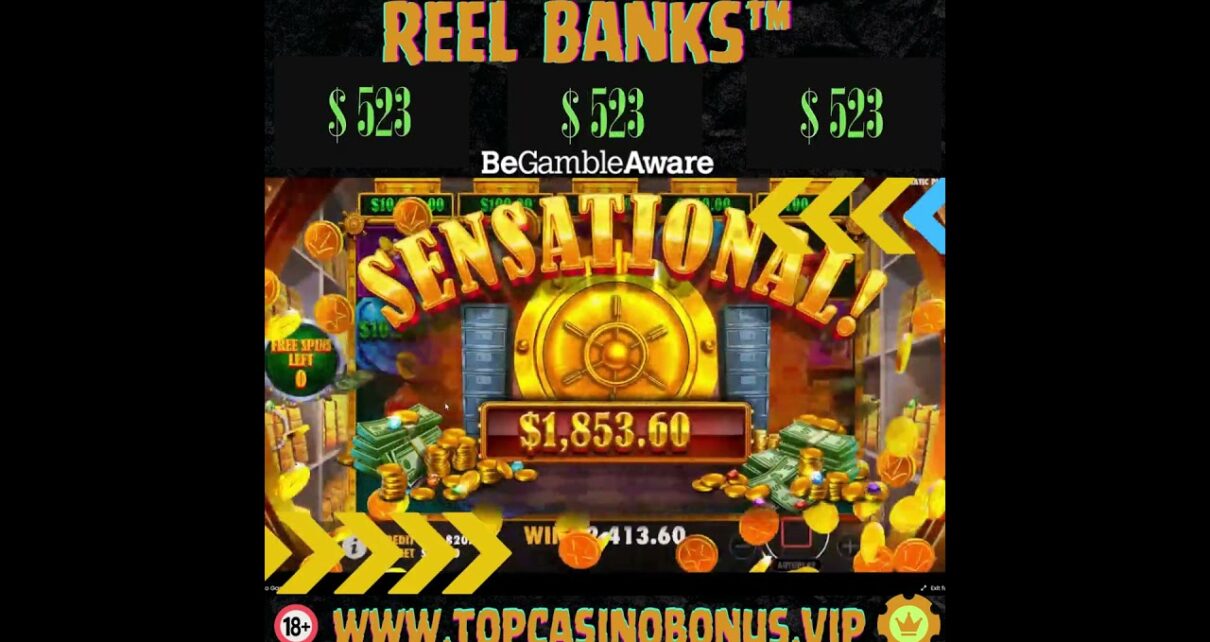 Break the Bank with Reel Banks: The Latest Online Casino Game!  https://linktr.ee/topcasinobonus.vip