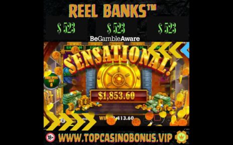 Break the Bank with Reel Banks: The Latest Online Casino Game!  https://linktr.ee/topcasinobonus.vip