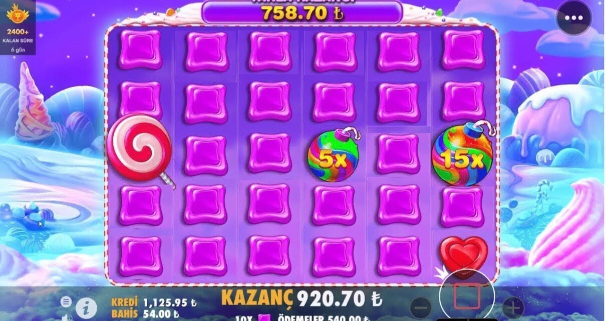 ?CANLI YAYIN ?Bayramınız’ı Kutlarım !!! #slot #slotoyunları #casino #canlı #sweetbonanza