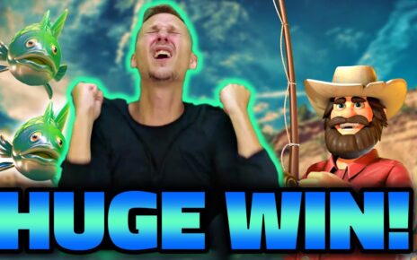 ?CASINODADDY’S HUGE WIN ON BIG BASS SPLASH (Reel Kingdom) SLOT?