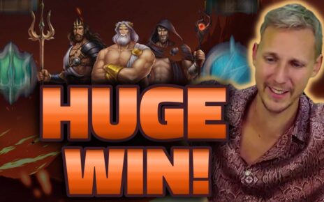 ?CASINODADDY’S HUGE WIN ON ascent OF OLYMPUS 100 (Play’n GO) SLOT?