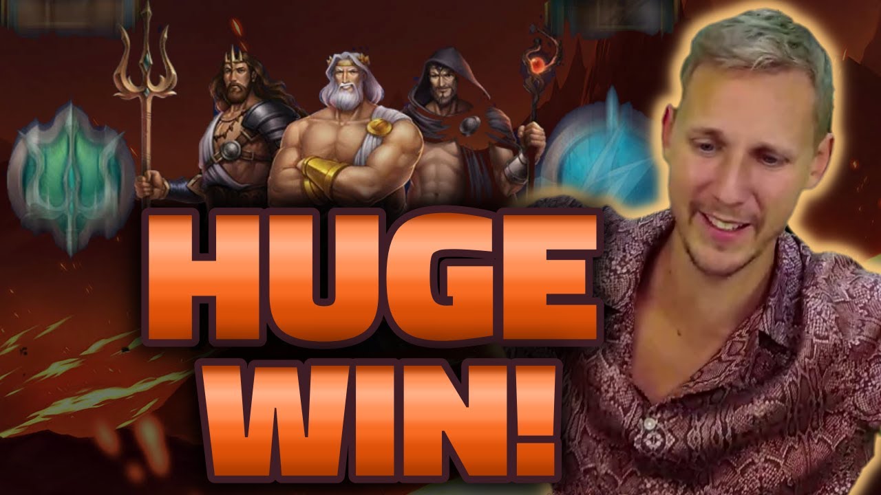 ?CASINODADDY'S HUGE WIN ON RISE OF OLYMPUS 100 (Play’n GO) SLOT?