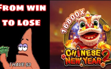 CHINESE NEW YEAR WINNING VS. LOSING NIGHTMARE #casino #online #game