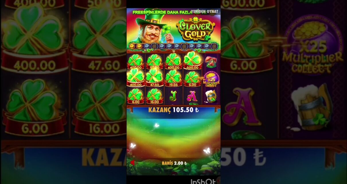 CLOVER GOLD’DA GELENE BAK ? CLOVER GOLD’DA GELENE BAK ?