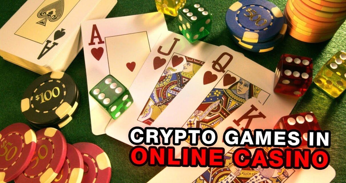 CRYPTO GAMES IN ONLINE CASINO CRYPTO GAMES IN ONLINE CASINO