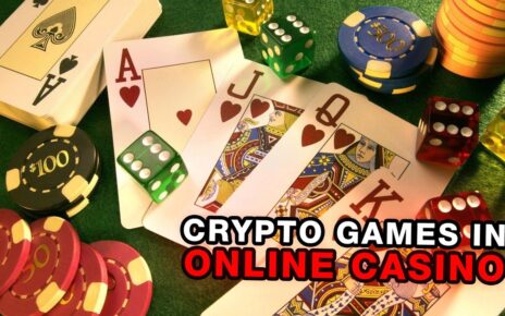 CRYPTO GAMES IN ONLINE CASINO