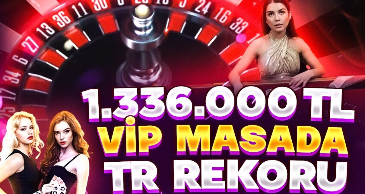 Canlı Casino | 1.336.000 TL Kazanç Yan Bahis Ve Rulet Rekorları | #slotoyunları #rulet #blackjack