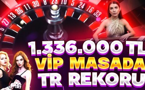 Canlı Casino | 1.336.000 TL Kazanç Yan Bahis Ve Rulet Rekorları | #slotoyunları #rulet #blackjack