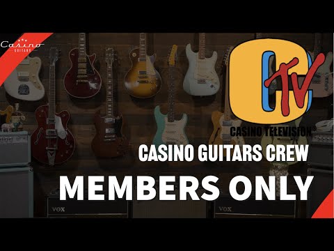 Casino Guitars Live Stream July 5th, 2023 Casino Guitars Live Stream July 5th, 2023