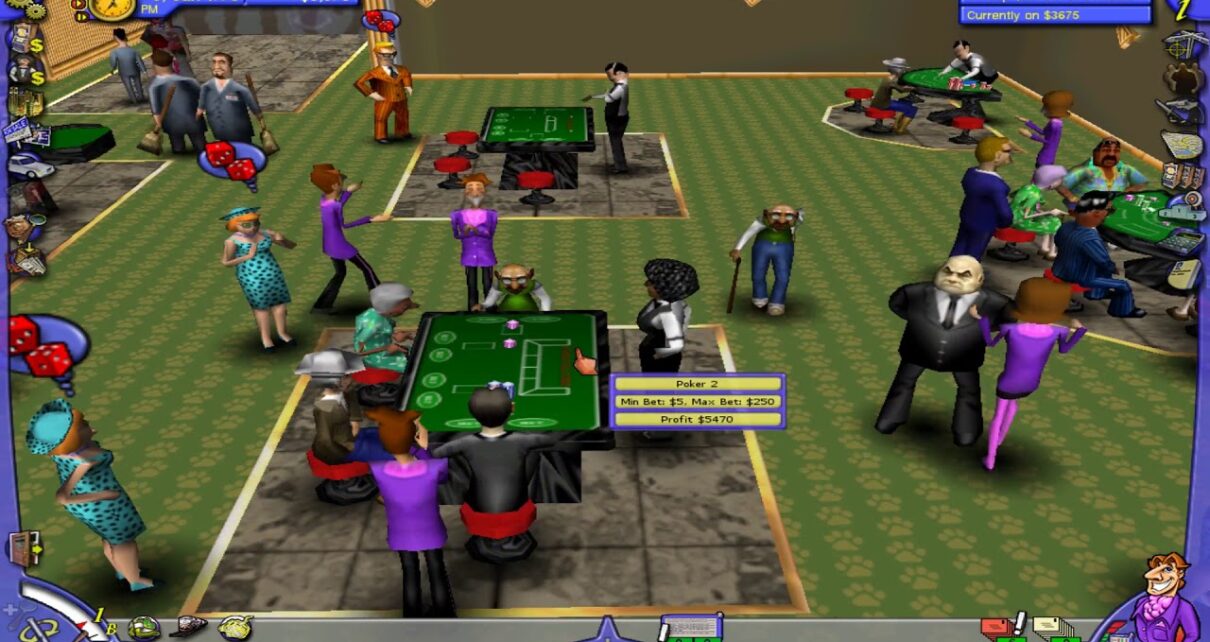 Casino Inc. Gameplay