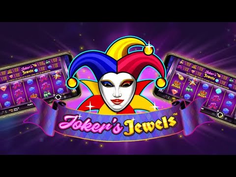Casino online / Truco para el Joker's Jewels o TRUCO DEL PAYASO? Saldrá?
