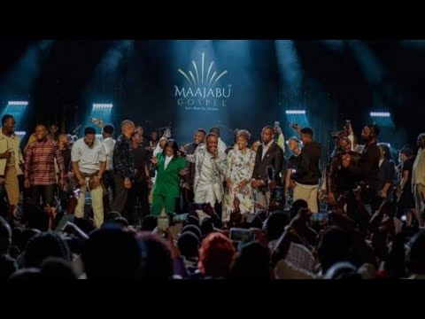 ?Concert Maajabu au Casino de Paris Avec Sandra Mbuyi-Mike Kalambay-Faveur Mukoko-Princesse-Manasse