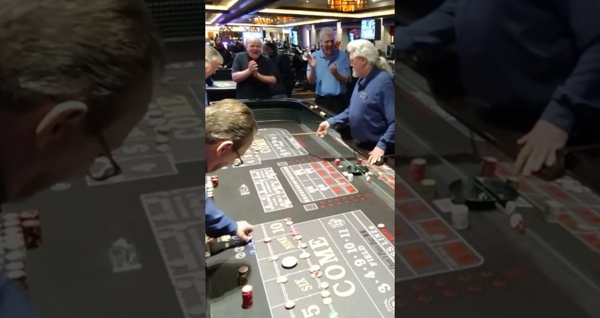 Craps in Vegas