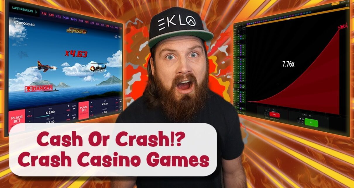 Crash Gambling Games are Taking Off! | Casino Tops Online
