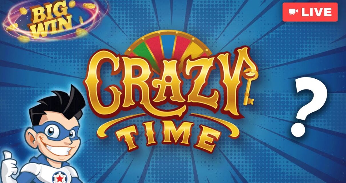 Crazy Time : Test du Jeu de Live Casino en Ligne pour GAGNER GROS