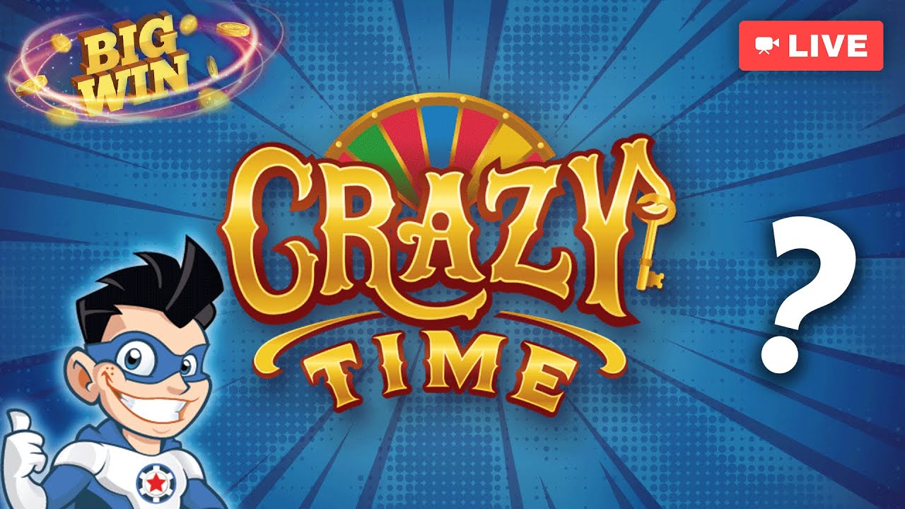 Crazy Time : Test du Jeu de Live Casino en Ligne pour GAGNER GROS