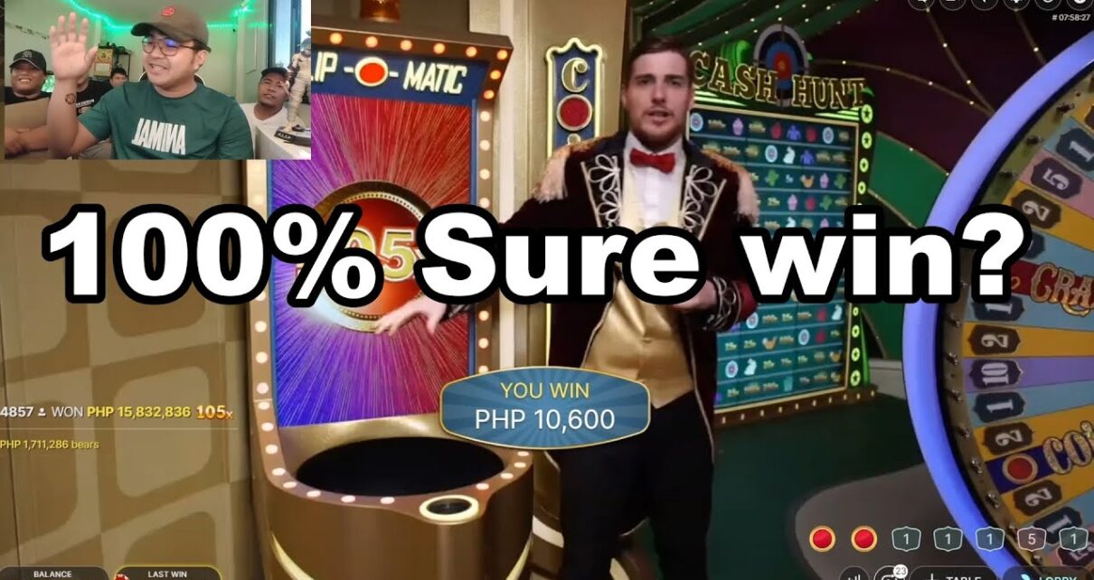 Crazy time – 100% Sure win? #crazytime #onlinecasino #gcash #giveaway #evolution #bigwin