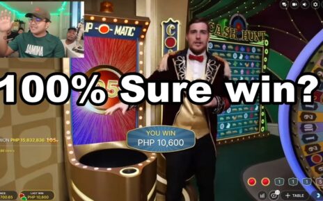 Crazy time – 100% Sure win? #crazytime #onlinecasino #gcash #giveaway #evolution #bigwin