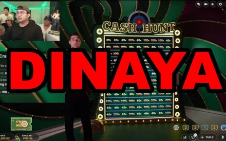 Crazy time – BUG Cash Hunt! #crazytime #onlinecasino #gcash #giveaway #evolution #bigwin