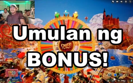 Crazy time – Bonus session ! #crazytime #onlinecasino #gcash #giveaway #evolution #bigwin