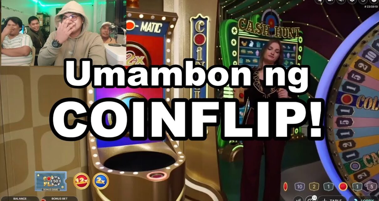 Crazy time – Coinflip session!