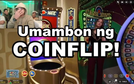 Crazy time – Coinflip session!