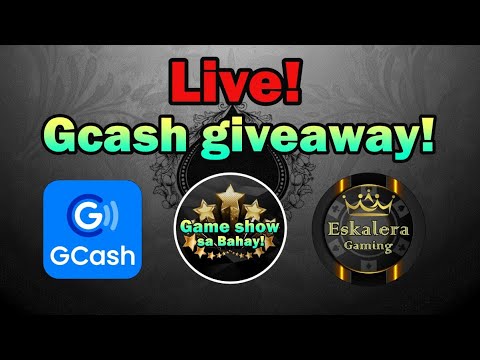 Crazytime Gcash giveaway!