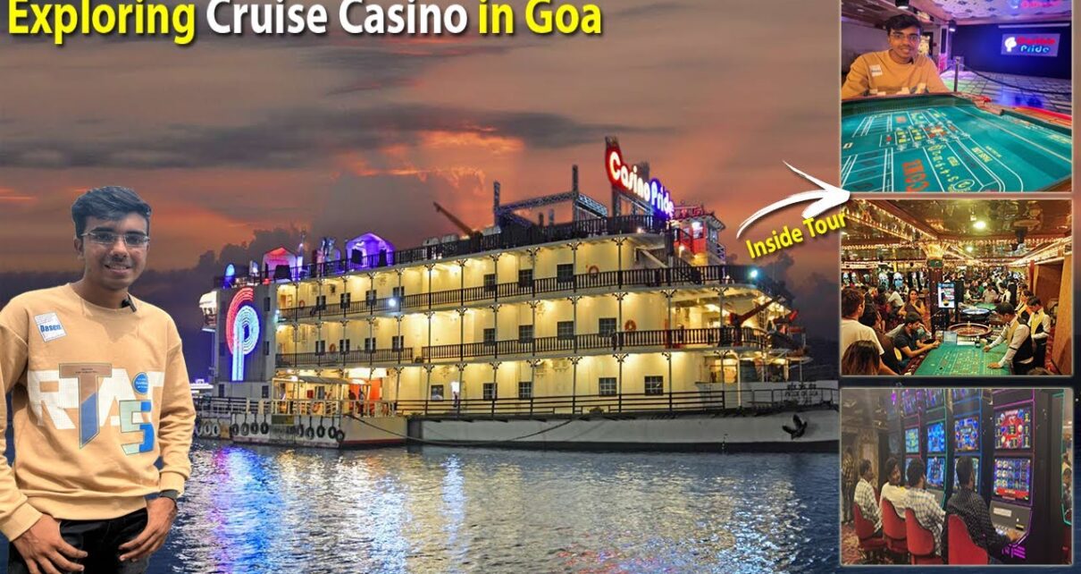 Cruise Casino Full Tour ? | Entry Rates, Gambling, Unlimited Food | Best Casino in Goa
