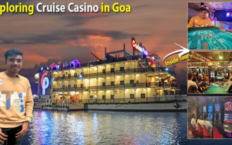 Cruise Casino Full Tour ? | Entry Rates, Gambling, Unlimited Food | Best Casino in Goa