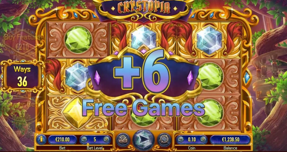 Crystopia (Habanero) ? my FIRST MEGA BIG win at an online casino!?