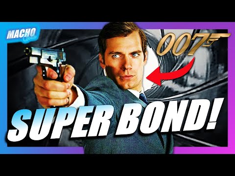 DIRETOR DE CASINO ROYALE QUER HENRY CAVILL COMO NOVO 007!