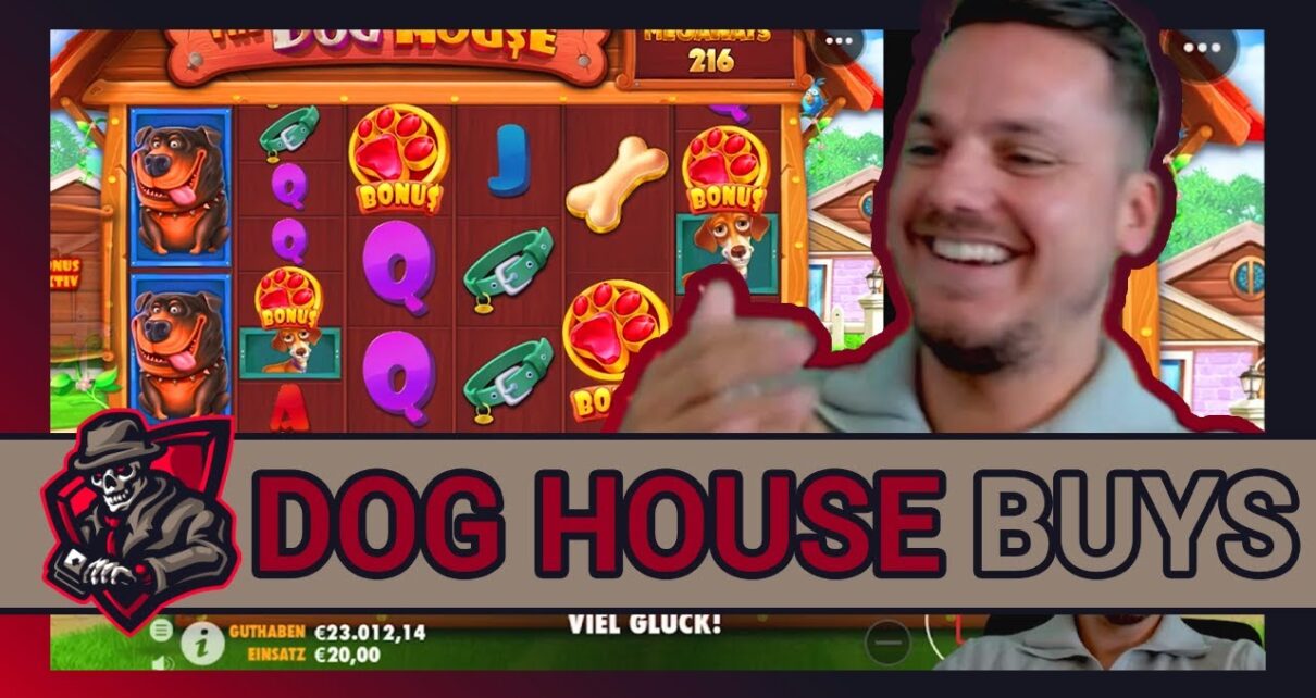 DOG HOUSE MEGAWAYS ? | 7min 7k? ? | Freegames High Stakes ? | Casino Highlights