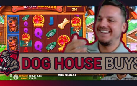 DOG HOUSE MEGAWAYS ? | 7min 7k? ? | Freegames High Stakes ? | Casino Highlights