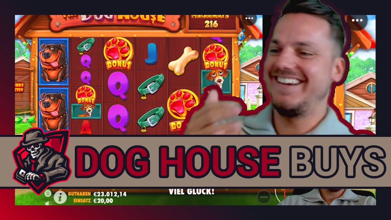 DOG HOUSE MEGAWAYS ? | 7min 7k? ? | Freegames High Stakes ? | Casino Highlights