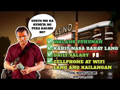 Daily Sahod | Paano maging Online Casino Agent? | Magkano ang kita? | Proof of payment
