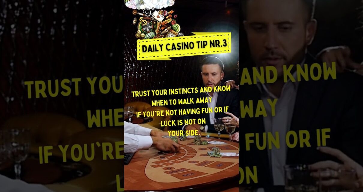 Daily Tip Nr.3 : Casino Cypher’s Secret Online Casino Strategies