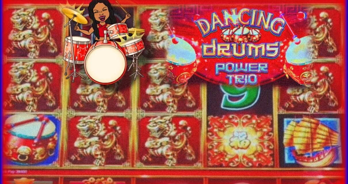 Dancing Drums powerfulness Trio Slot Machine Casino Session ????
