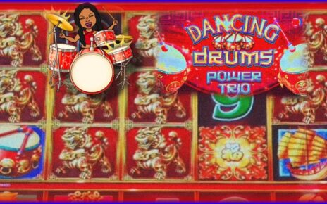 Dancing Drums powerfulness Trio Slot Machine Casino Session ????