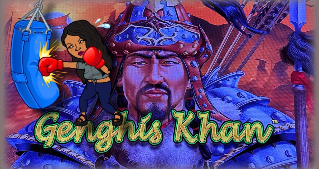 Dragon Link Slot Machine ?⛓️?| Genghis Khan Casino Bonus Session ⚔️