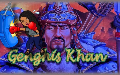 Dragon Link Slot Machine ?⛓️?| Genghis Khan Casino Bonus Session ⚔️